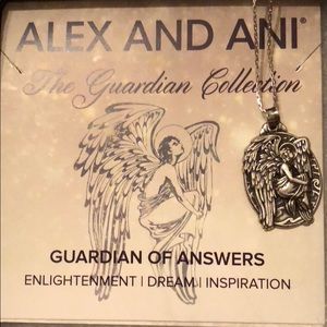 Alex & Ani Necklace (Guardian Collection)- ANSWERS